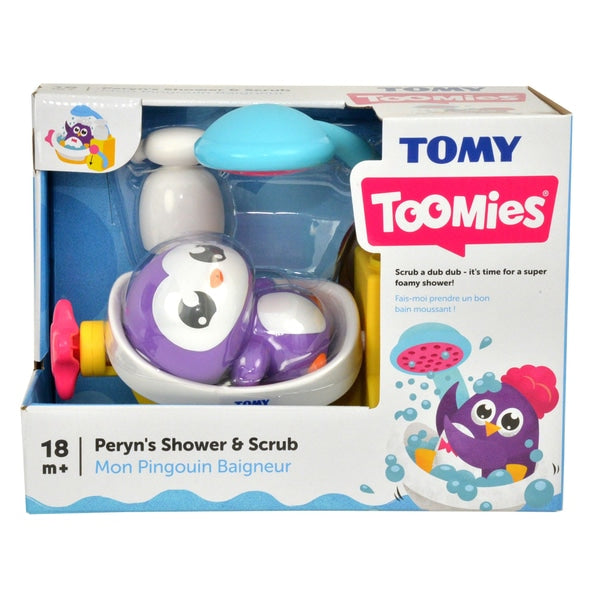 Peryn's Shower & Scrub