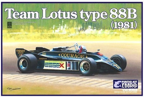 Team Lotus type 88B 1981 1/20