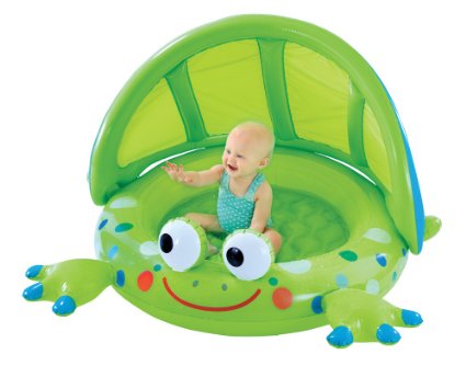 Frog Baby Shade Pool