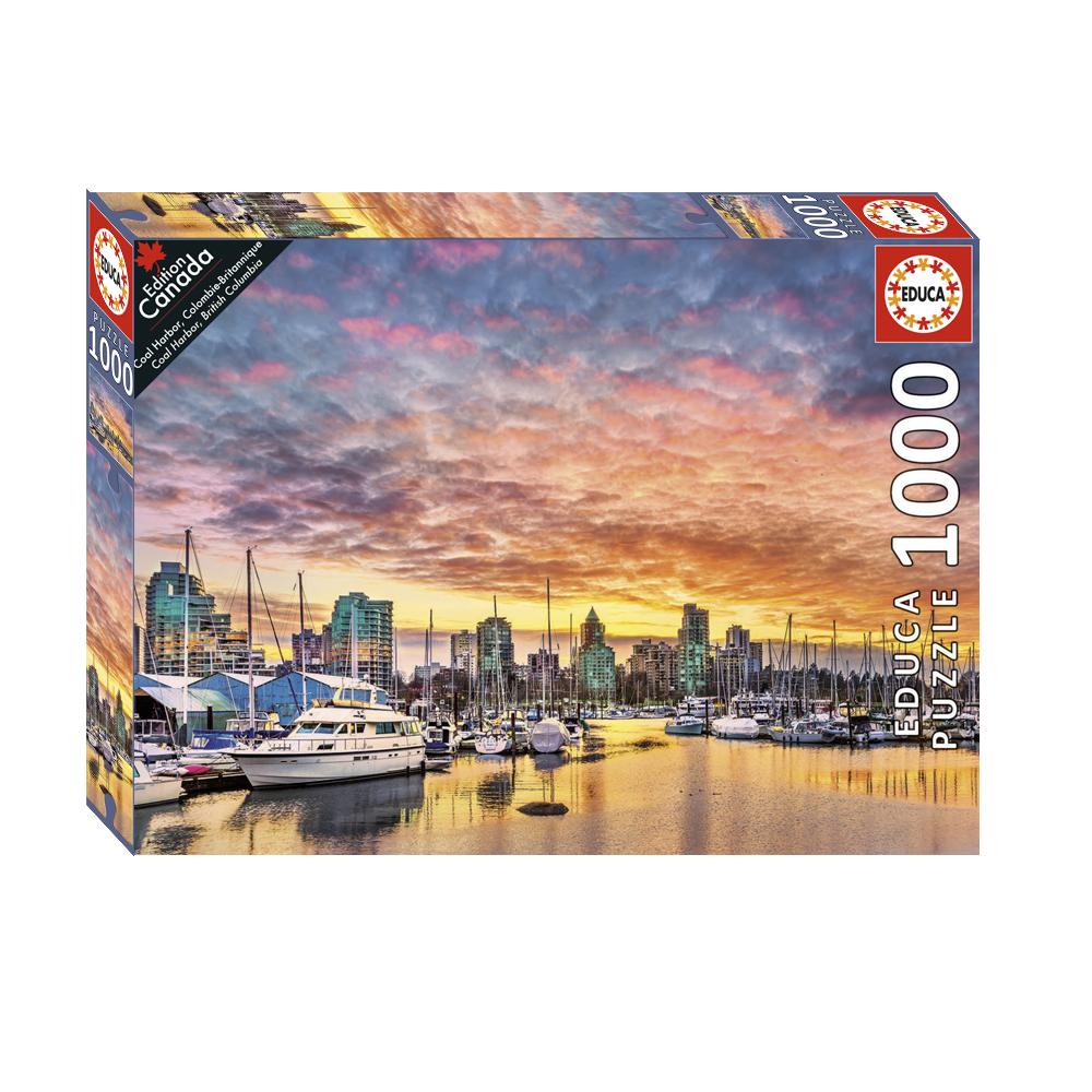Coal Harbour, British Columbia 1000pc