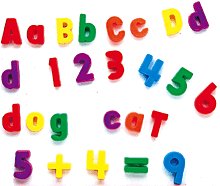 ALPHABET & NUMBERS UPPERCASE & LOWERCASE