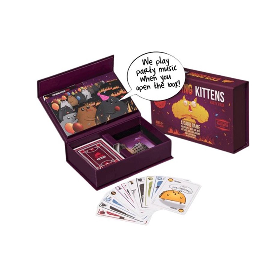 Exploding Kittens Party Pack – Hobby and Toy Central