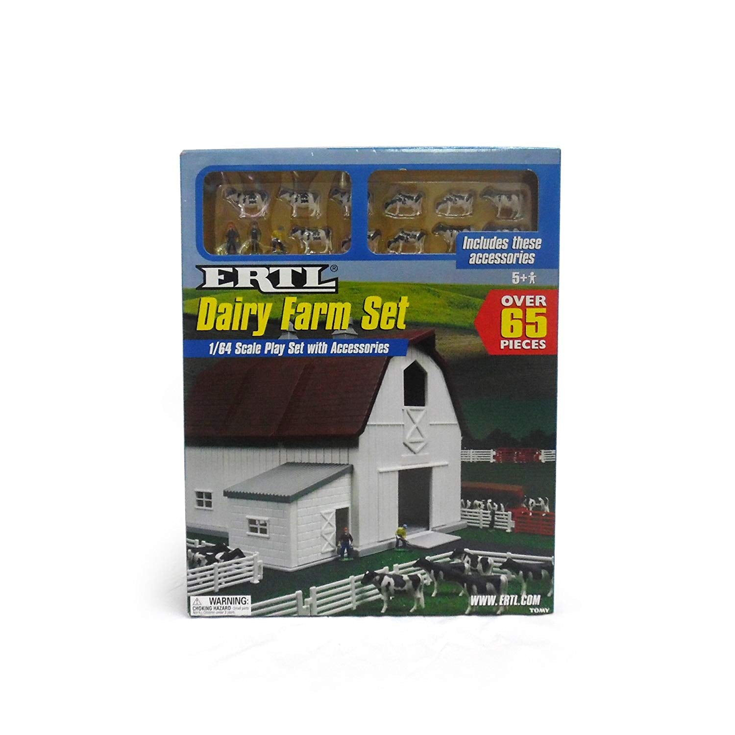 Round Gable Barn Set (73pc)