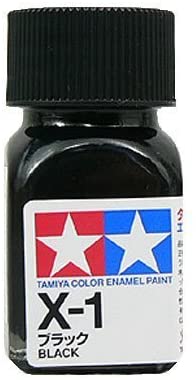 Black Enamel Paint 10ml