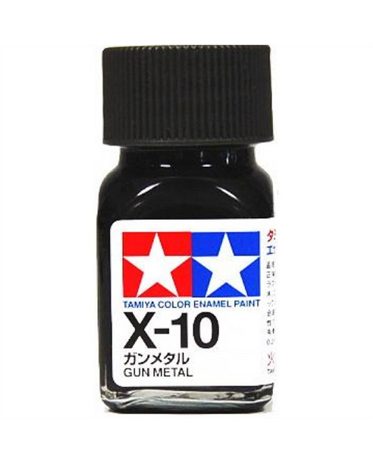 Gun Metal Enamel Paint 10ml