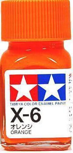 Orange Enamel Paint 10ml