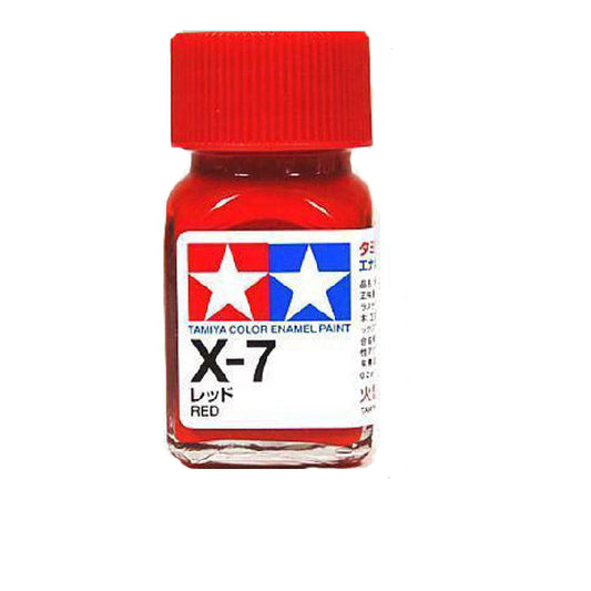 Red Enamel Paint 10ml