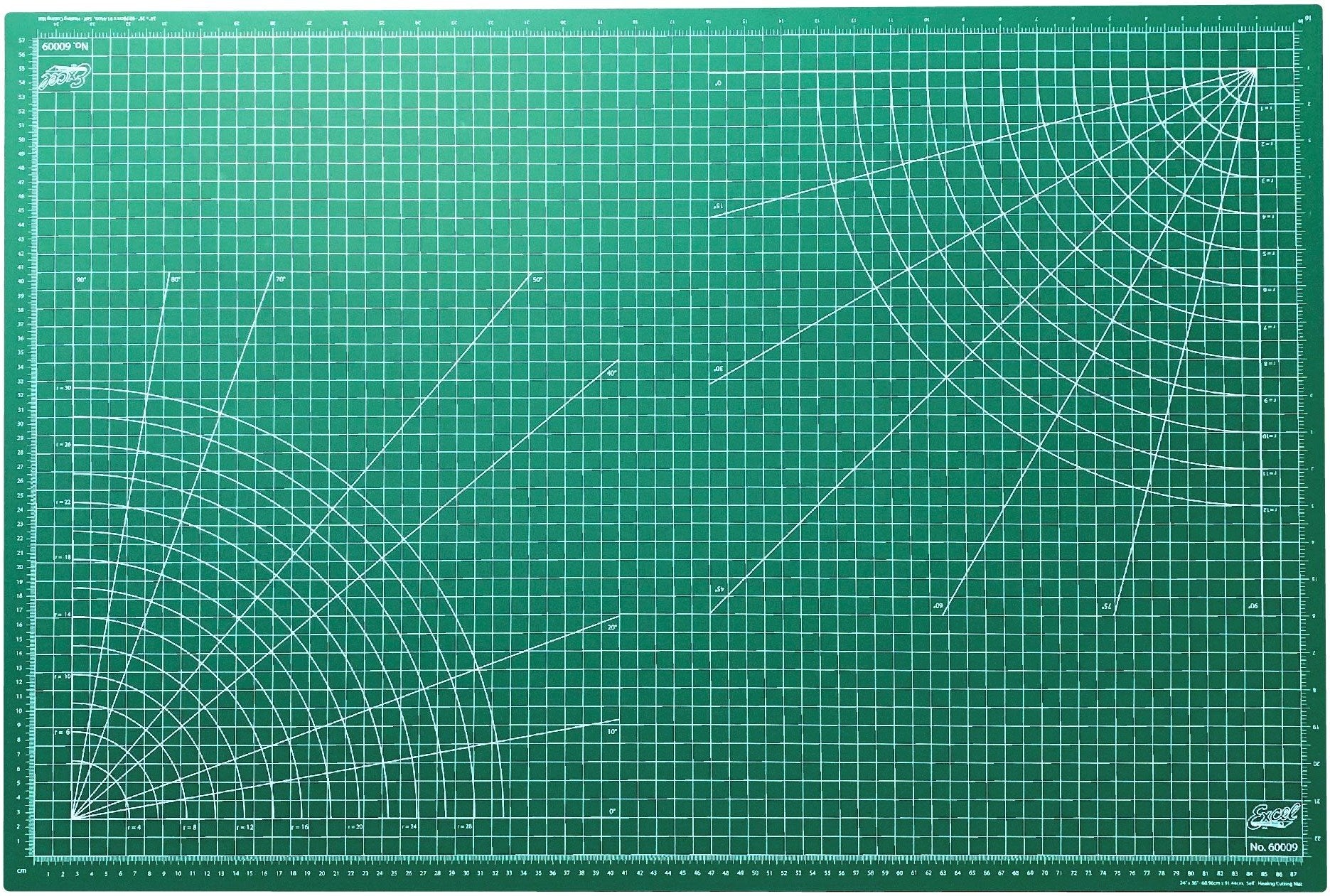 Green Self Healing Mat 24X36"