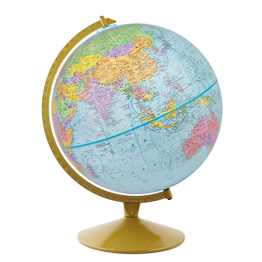 Explorer Globe Blue 12"