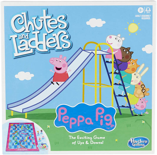 Chutes & Ladders Peppa Pig