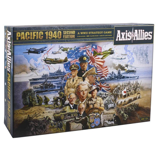 Axis & Allies Pacific 1940 2nd Edition