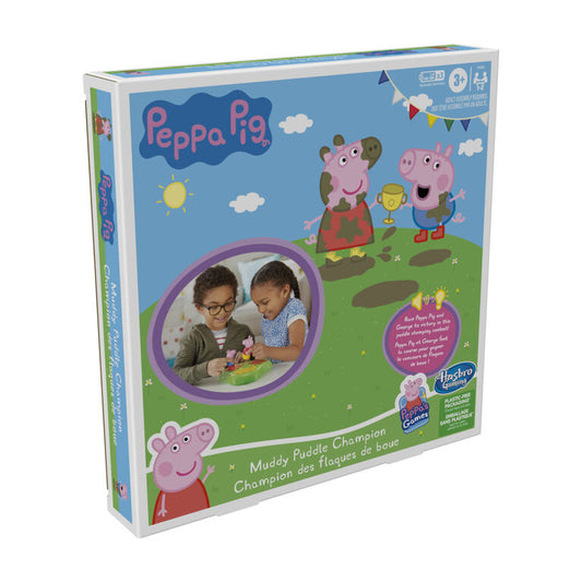 Peppa Pig Muddy Puddle Champion