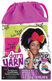 Darn Yarn Bow Headband Kit