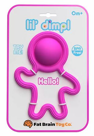 Lil' Dimpl Hot Pink