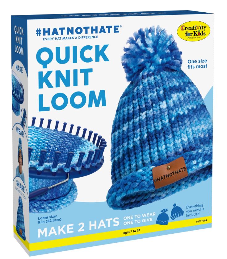 Hat Not Hate Quick Loom Kit