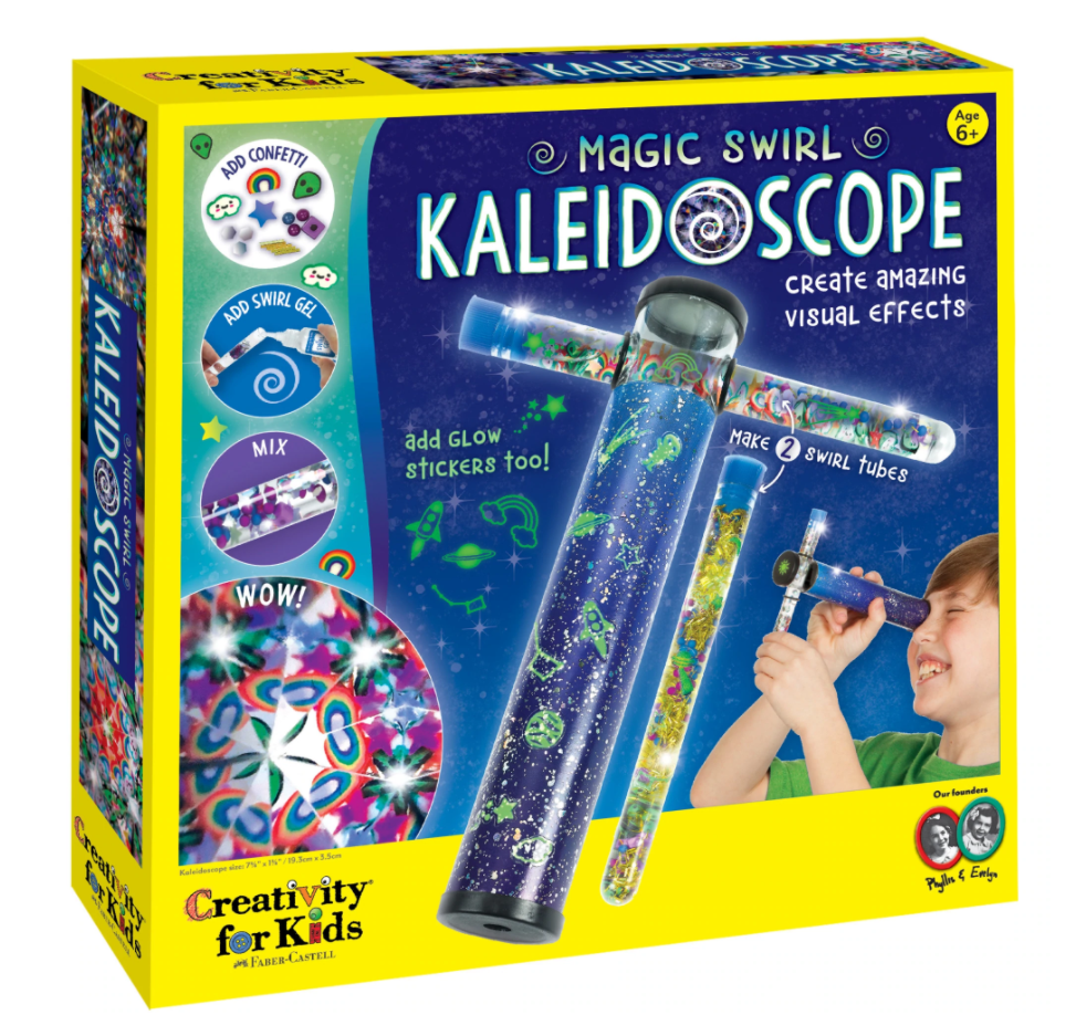 Magic Swirl Kaleidscope