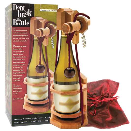 Don't Break the Bottle Corkscrew
