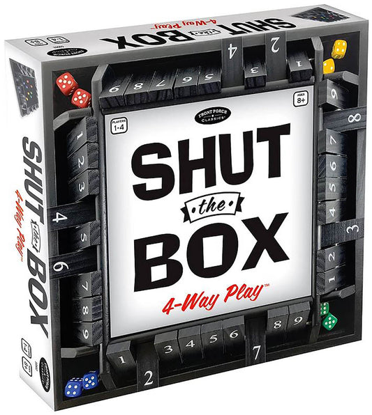 Shut the Box 4-Way Play