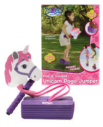 Unicorn Pogo Jumper