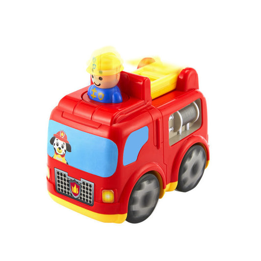 Press 'n Zoom Fire Engine