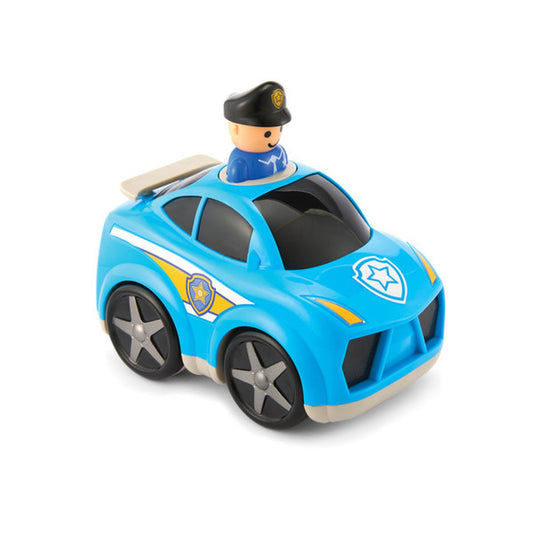 Press 'n Zoom Police Car