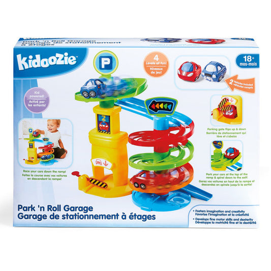 Kidoozie Park 'n Roll Garage