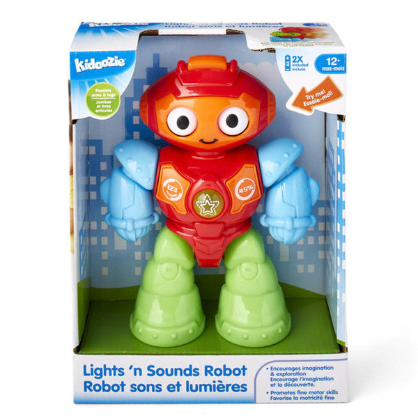 Kidoozie Lights n Sound Robot