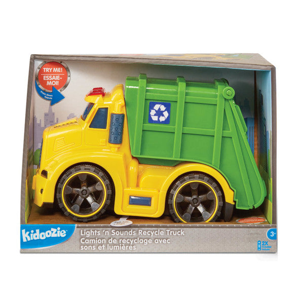 Kidoozie Lights 'nSounds Recycle Truck