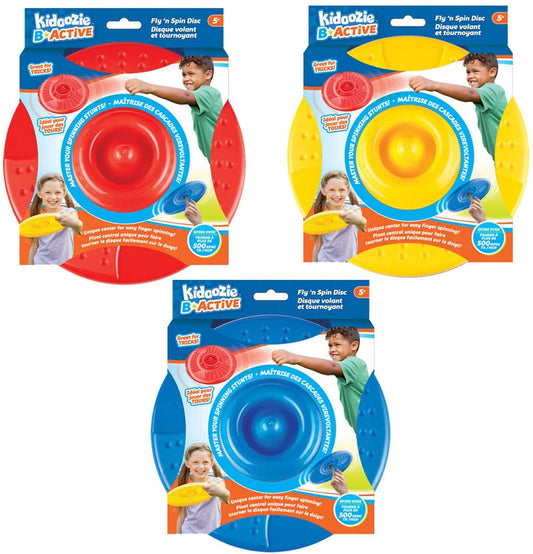 Kidoozie Fly 'n Spin Disc
