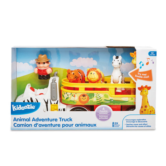 Kidoozie Animal Adventure Truck