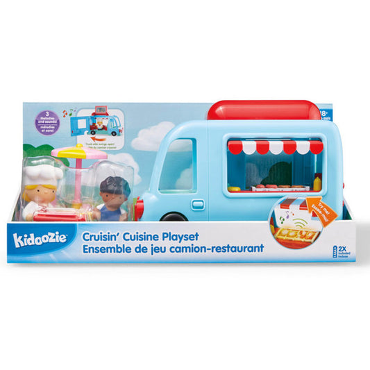 Kidooziie Cruisin' Cuisine Playset