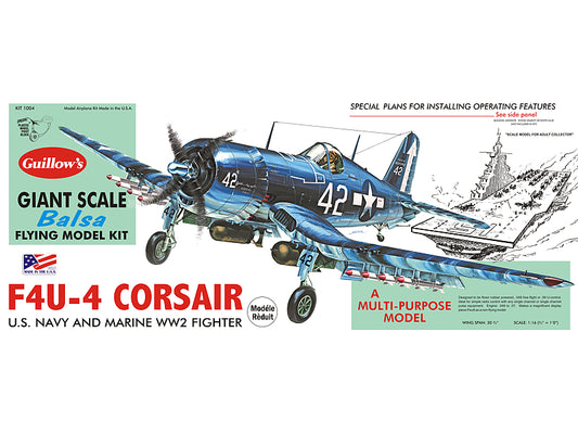 F4U-4 CORSAIR