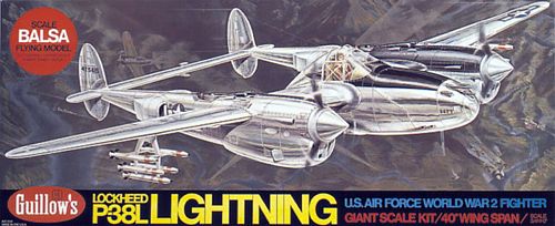 LOCKHEED P-38L LIGHTNING