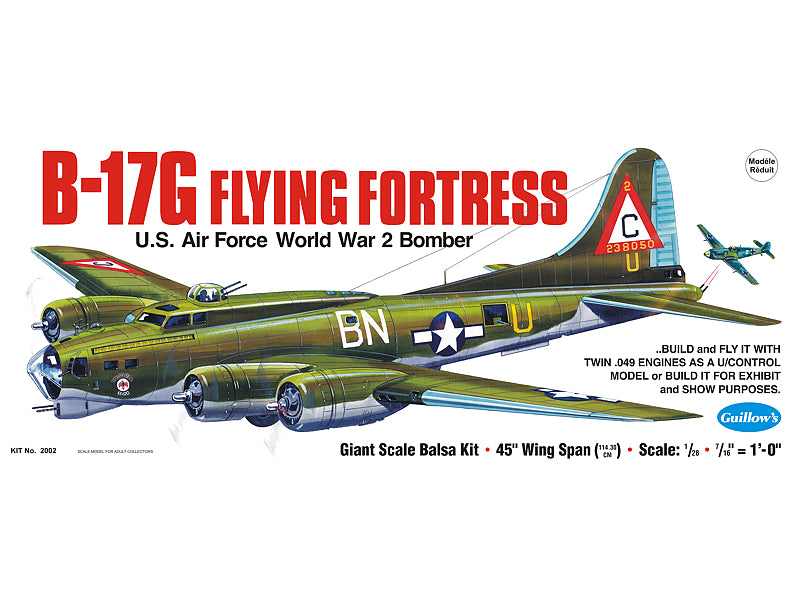 B-17G BOEING FLYING FORTRESS
