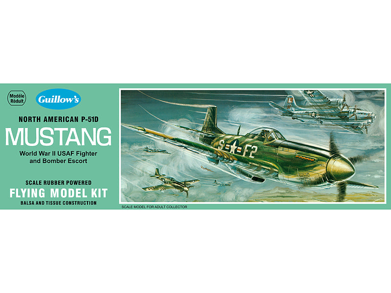 N. AMERICAN P-51D MUSTANG
