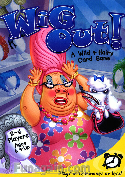 WIG OUT! NEW CARD ART!