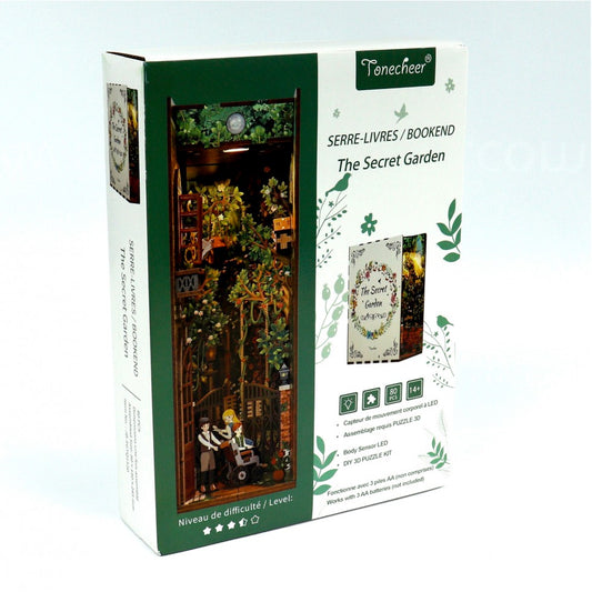 Bookend The Secret Garden Kit