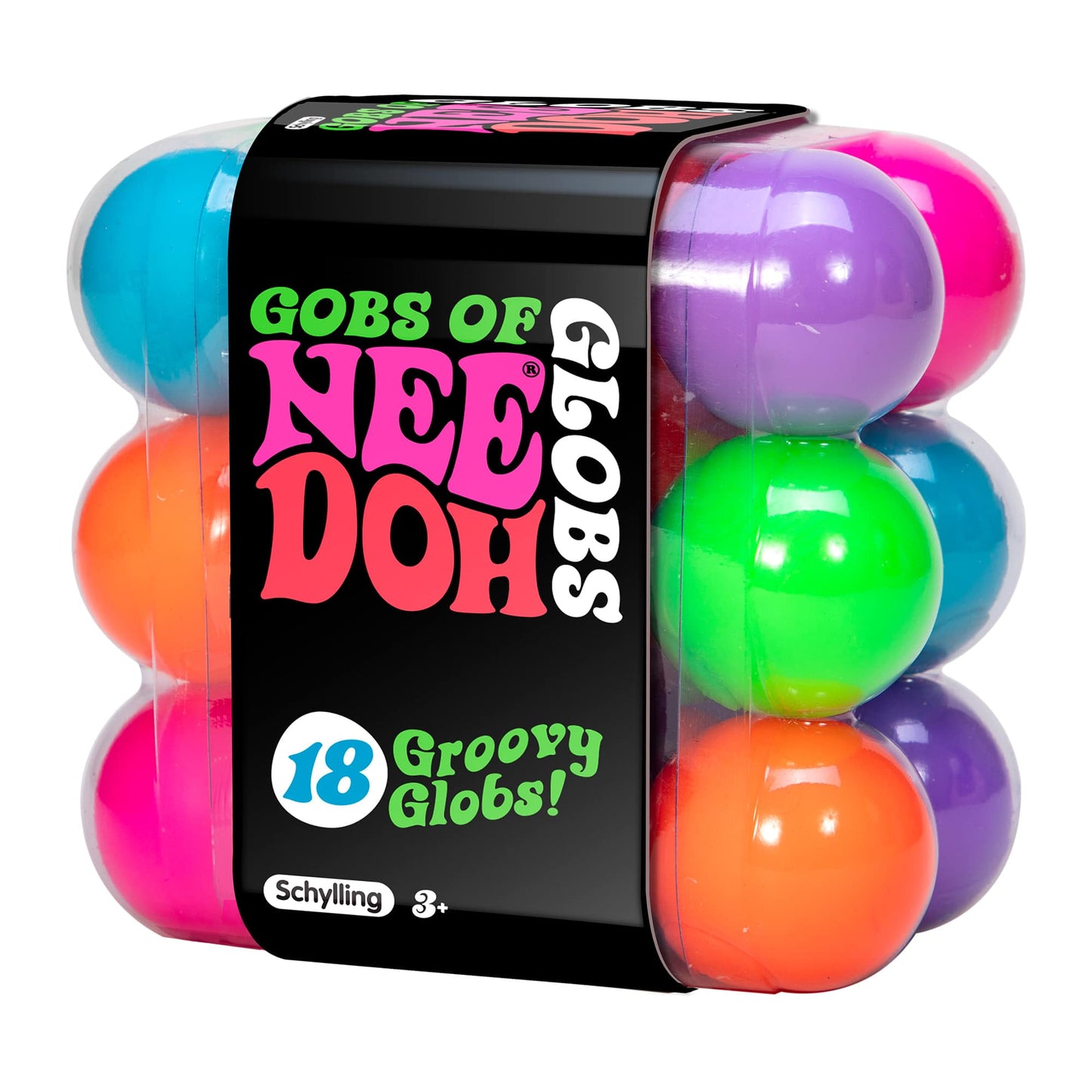 Globs of Nee Doh