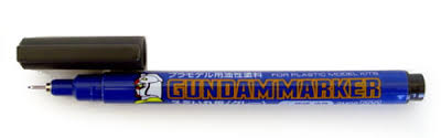 Gundam Marker Gray Fine
