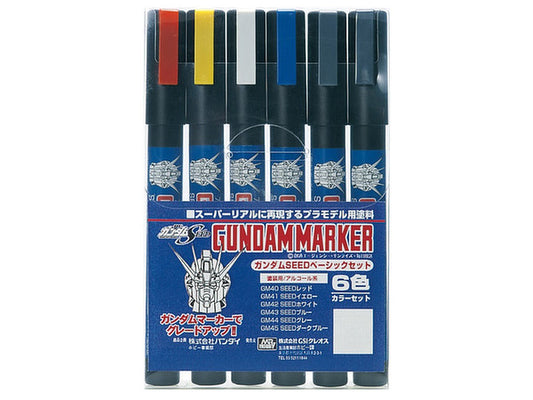 Gundam Seed Marker Set