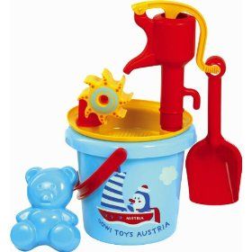 WATERPUMP & WATER WHEEL PAIL SET