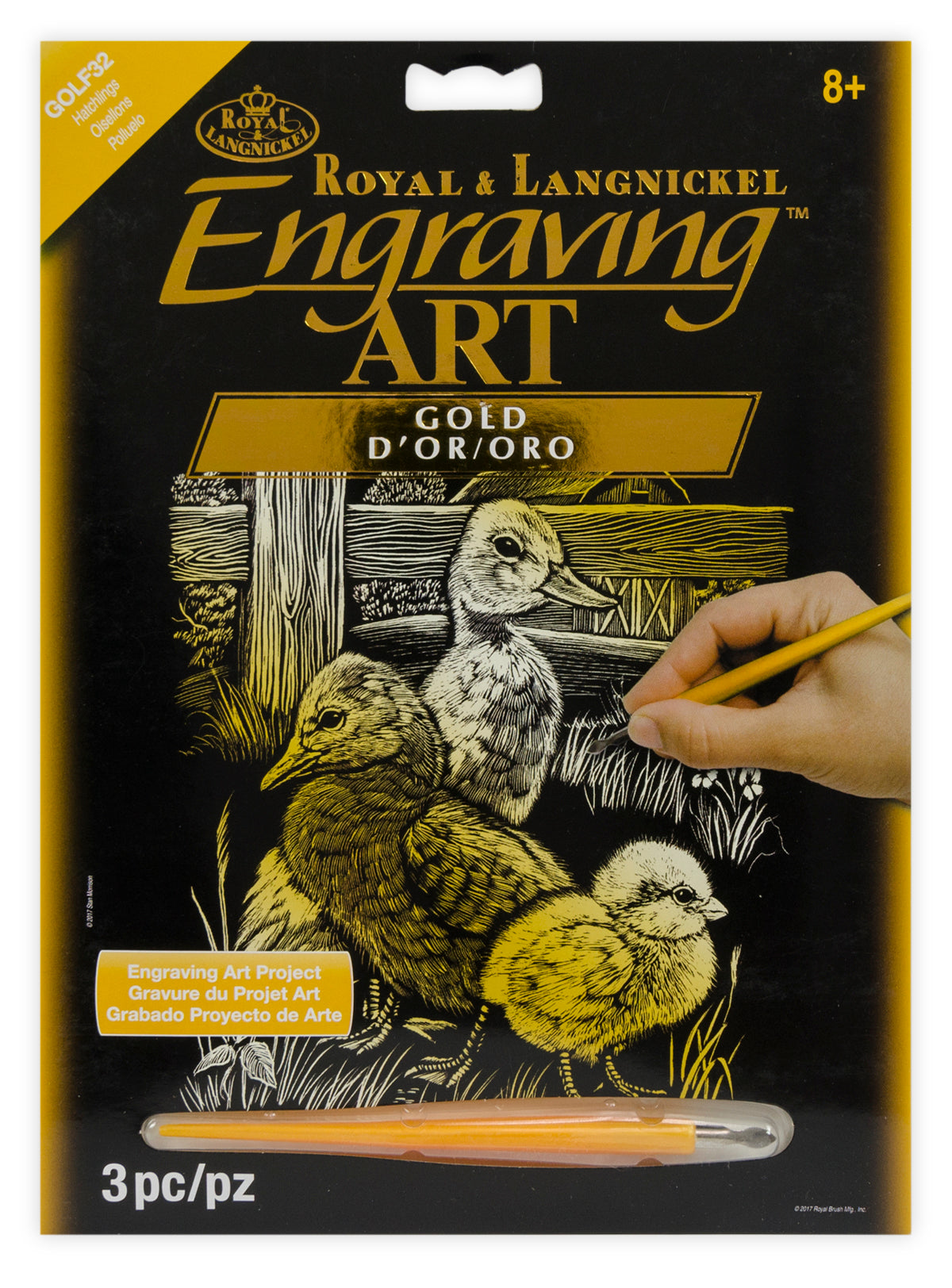 Gold Foil Hatchlings