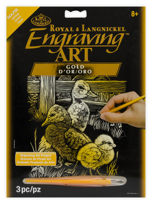 Gold Foil Hatchlings