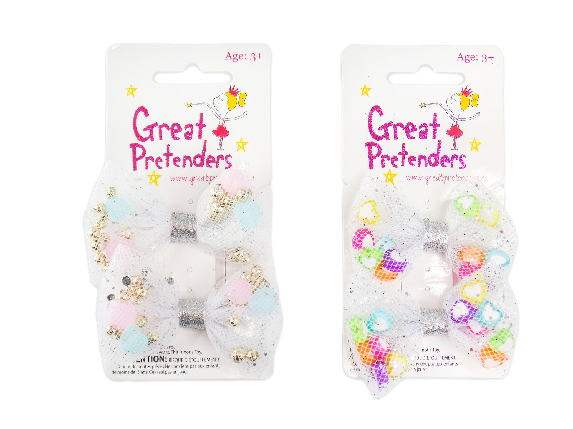 Bow-Tastic Party Hairclip