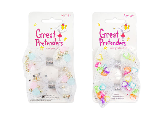 Bow-Tastic Party Hairclip