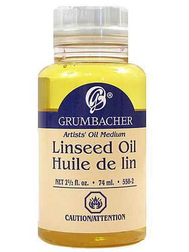 LINSSED OIL 2 1/2 OZ.