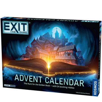 Exit: Advent Calendar-The Hunt for the Golden Book