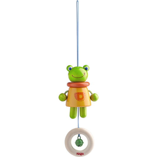 Magic Frog Dangling Figure