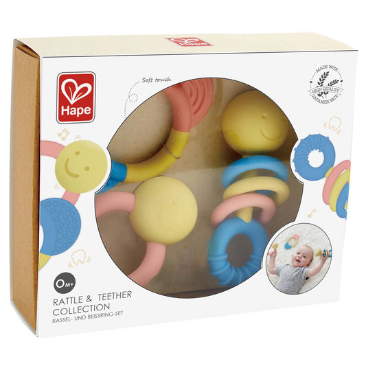 Rattle & Teether Collection