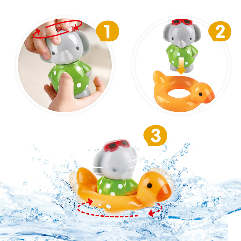 Spin Splash 'N' Swim Elephant